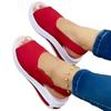 New Women Sandals Soft Stitching Ladies Wedge Comfortable Platform Sandals for Women  Size 43 Open Toe Beach Shoes Woman