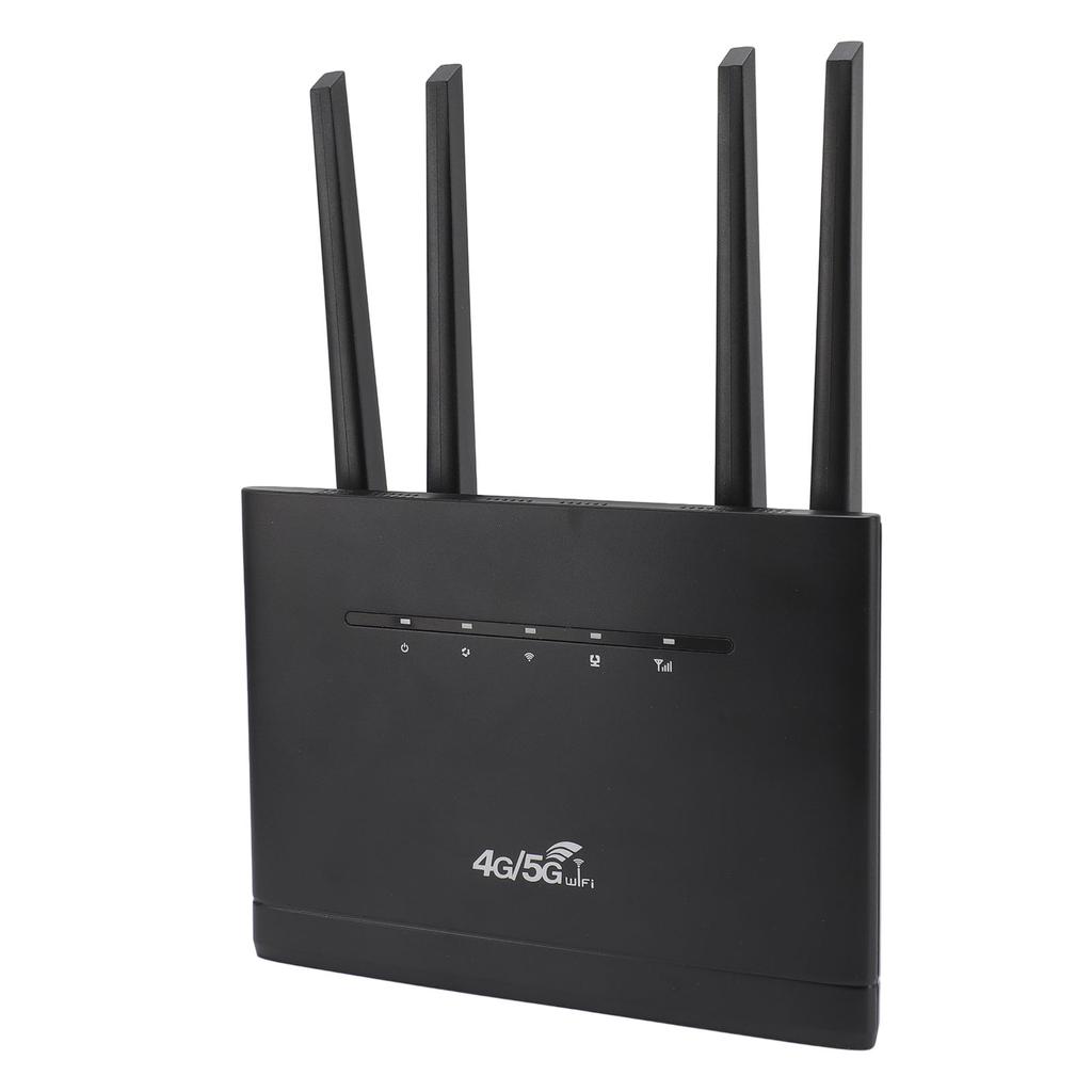 4G LTE Wireless Router 300Mbps 4 High Gain   Mobile WiFi Hotspot Router with SIM Card Slot for Asia
