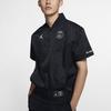 Jordan Breathable Short Sleeve Jacket Men Tops Black BQ8355-010