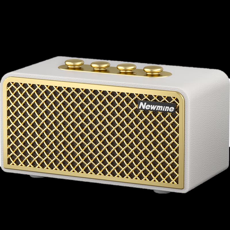 Newmine BT521 Portable Bluetooth Speaker CN plug (adapter included)