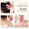 Octopus Resin Meridian Massage Comb - Traditional Chinese Medicine Scalp & Health Tool