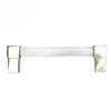 Acrylic Drawer Pulls Single Hole Crystal Cabinet Drawer Pulls for Kitchen Cabinets Dresser Cupboard