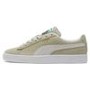 Suede Comfortable Versatile Low-Top Sneakers Unisex Sneakers Khaki 374915-90