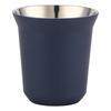 Stainless Steel Coffee Cup Double Wall Insulated Capsule Cup Mug for Home Coffee Shop