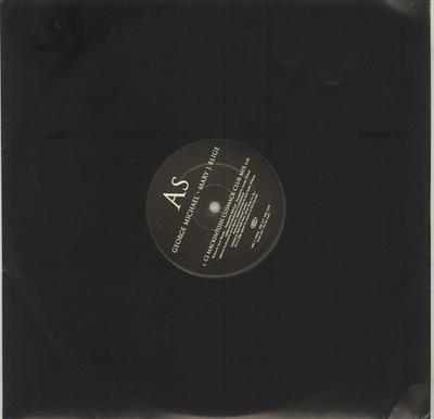 12inch Record GEORGE MICHAEL & MARY J. BLIGE - As (CJ Mackintosh Mixes) XPR3319 Epic 1999 UK Dance & Electronica Used