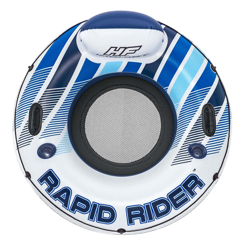 Rapid Rider Swimming Ring, Diameter 135 Cm, 2 Handles, Bestway 43116