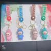 1PC Sheep Keychain Pendant Couple Car Bag Key Ring Pendant
