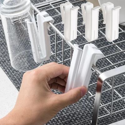 Space Saving Hanging Kitchen Chopstick Stand Multifunctional Drainer Storage Rack for Utensils Cutlery Organizer Holder