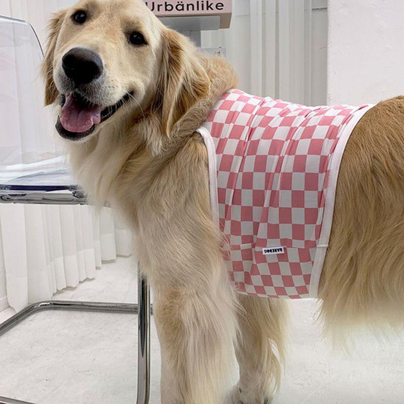 BARKDOG Check Cool Crop Débardeur à bretelles M-6XL 3 couleurs