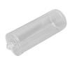 Cotton Pad Dispenser Container Transparent Cotton Pad Organizer Makeup Cotton Round Holder