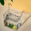 Katzentrinkbrunnen, automatischer Filter, transparenter Katzentrinker, elektrischer USB-Stummschaltungs-Umwälzfiltertrinker für Katzen, Wasserspender