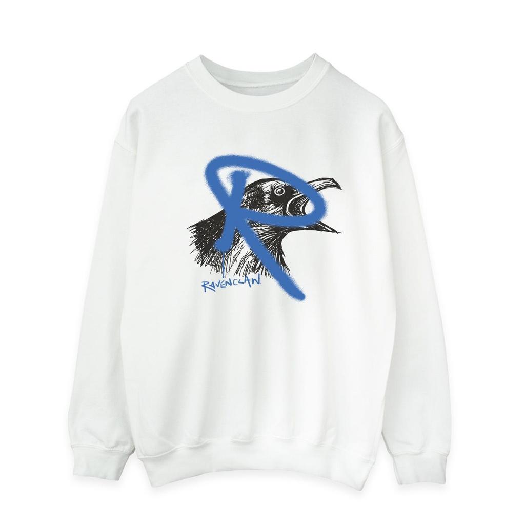Harry Potter Mens Ravenclaw Pop Spray Sweatshirt