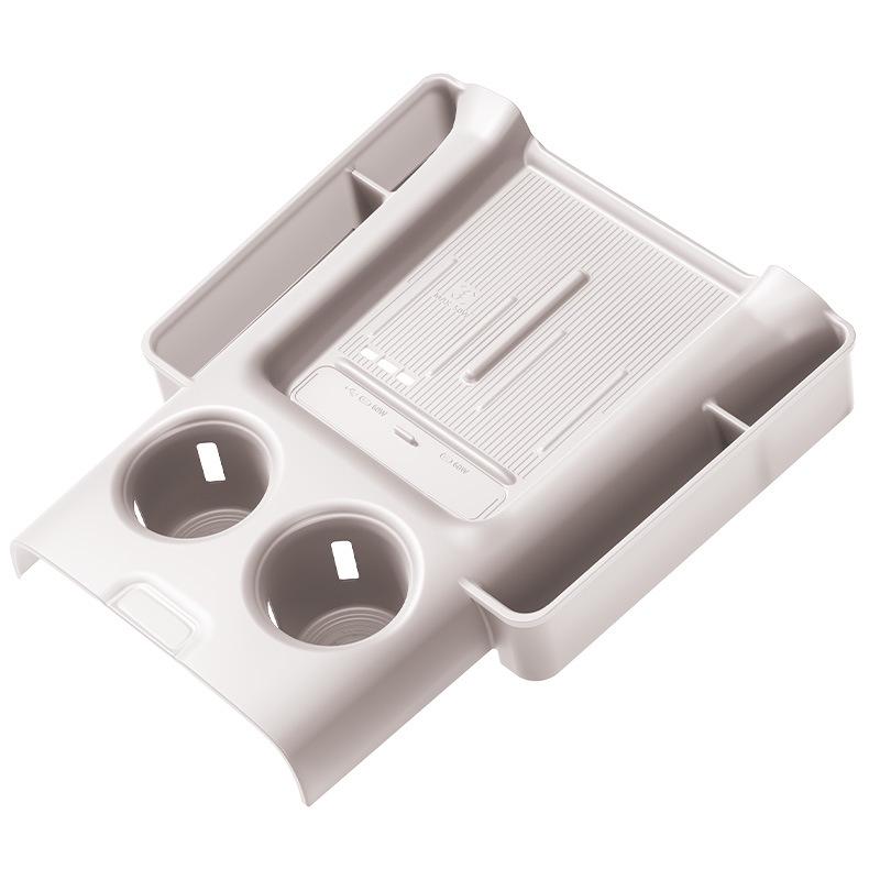 Zhiji LS9 Cup Holder Silicone Anti-slip Mat - Interior Car Accessory for 26 Models
