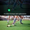2Pcs Glow In Dark Hockey Pucks Street Hockey Balls Ice Hockey Glowing Balls for Kids Adults Night Practice Evening Game