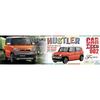 Fujimi Model 1/24 CarNEXT Series No.2 Suzuki Hustler (Passion Orange) Snap-Fit Plastic Model CarNX2