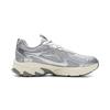 Li Ning Carefree V2 Cushioning Slip Resistant Abrasion Resistant Rebound Low top Running Shoes Women's Gray Silver ARXV008-3