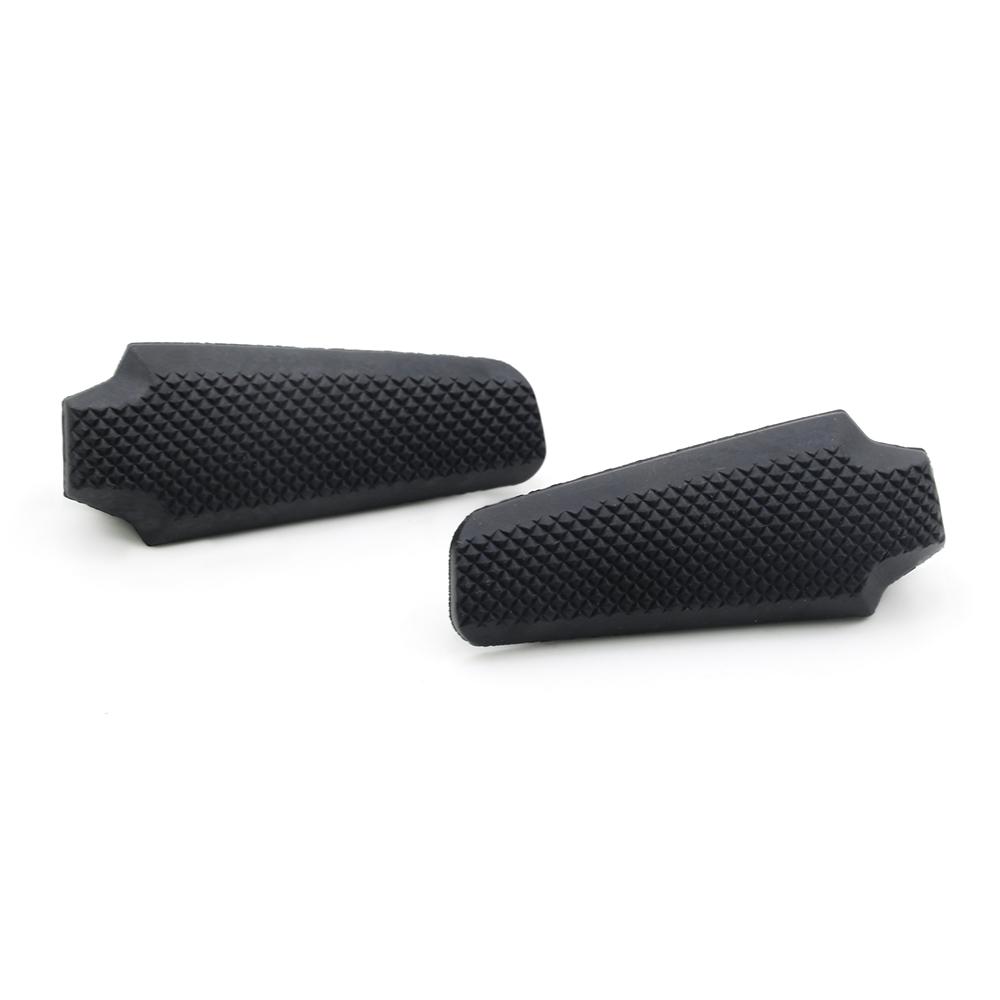 

Motorcycle Rear Footrest Foot Pegs Pedals For DUCATI Monster 1200 821 937 Footpegs Pedals With Rubber Cover