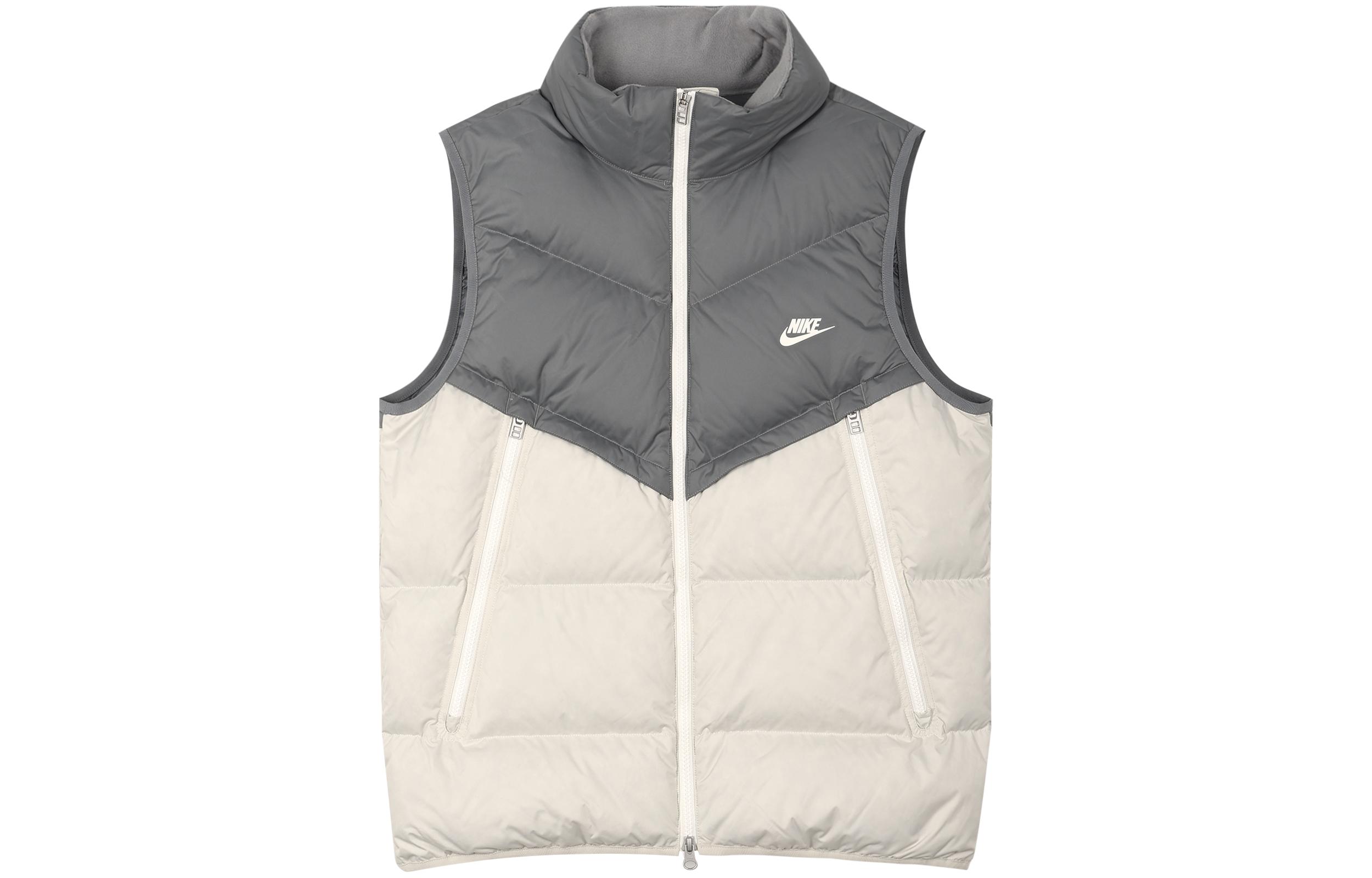Nike Sportswear Vest Men s Gray DV1136-084 S