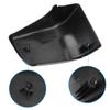 Motorcycle Battery Side Fairings Cover Guard for Honda Shadow ACE VT400 VT750 VT 400 750 1997-2003 Chrome Gloss Black