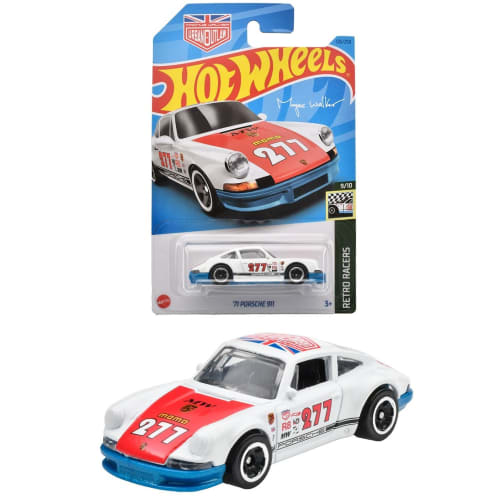 

Hot Wheels Basic Car 71 Porsche 911 [от 3 лет и старше] HNK01