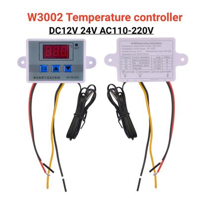 W3002 Digitaler Temperaturregler Mikrocomputer Thermostat Thermoregulator Heiz Kühl Temp Thermostat Schalter 12V/220V