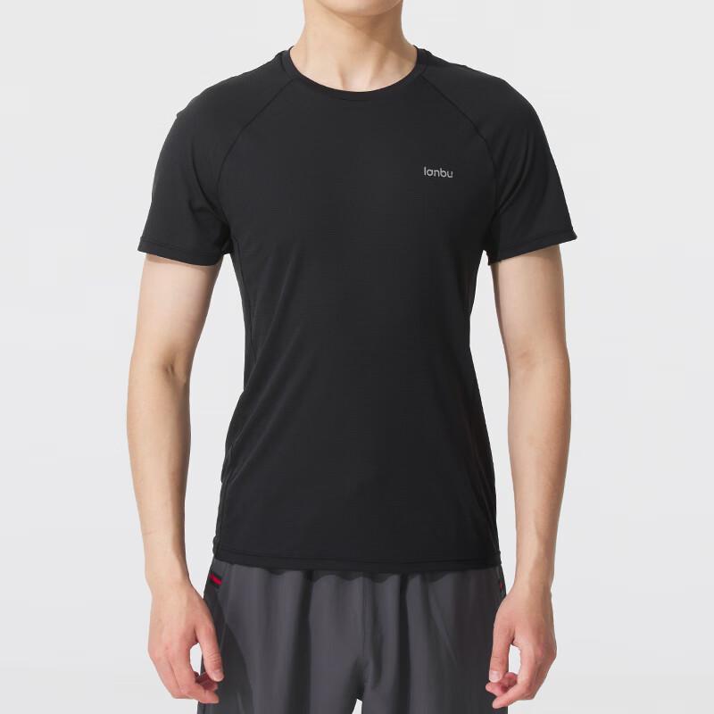 Lanbu Men s Summer Running T-Shirt M
