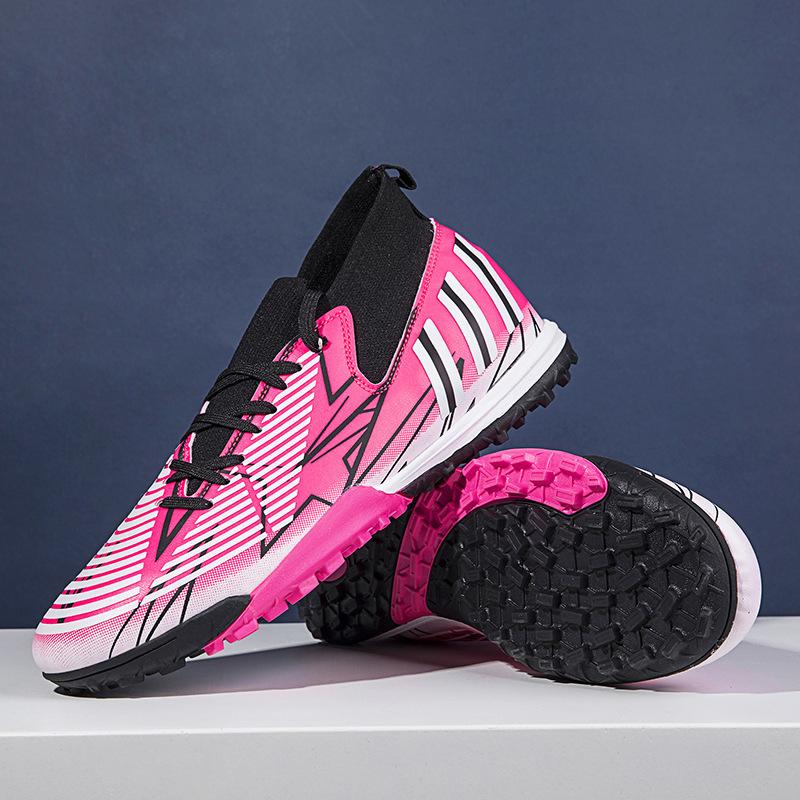 Soccer shoes children's football shoes boys and teenagers students competition training shoes TF broken nails AG long nails sneakers