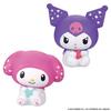 Sanrio Characters SOFMALLOW My Melody & Kuromi Anniversary Soft Vinyl Figure Set