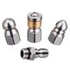 4PC Nozzle Set High Pressure Nozzle For Cleaning Tasks User-Friendly Installation Cleaning Tool For Home Maintenance