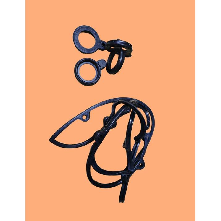 

4G93 valve cover gasket and spark plug rubber boot MD194294 MD194295