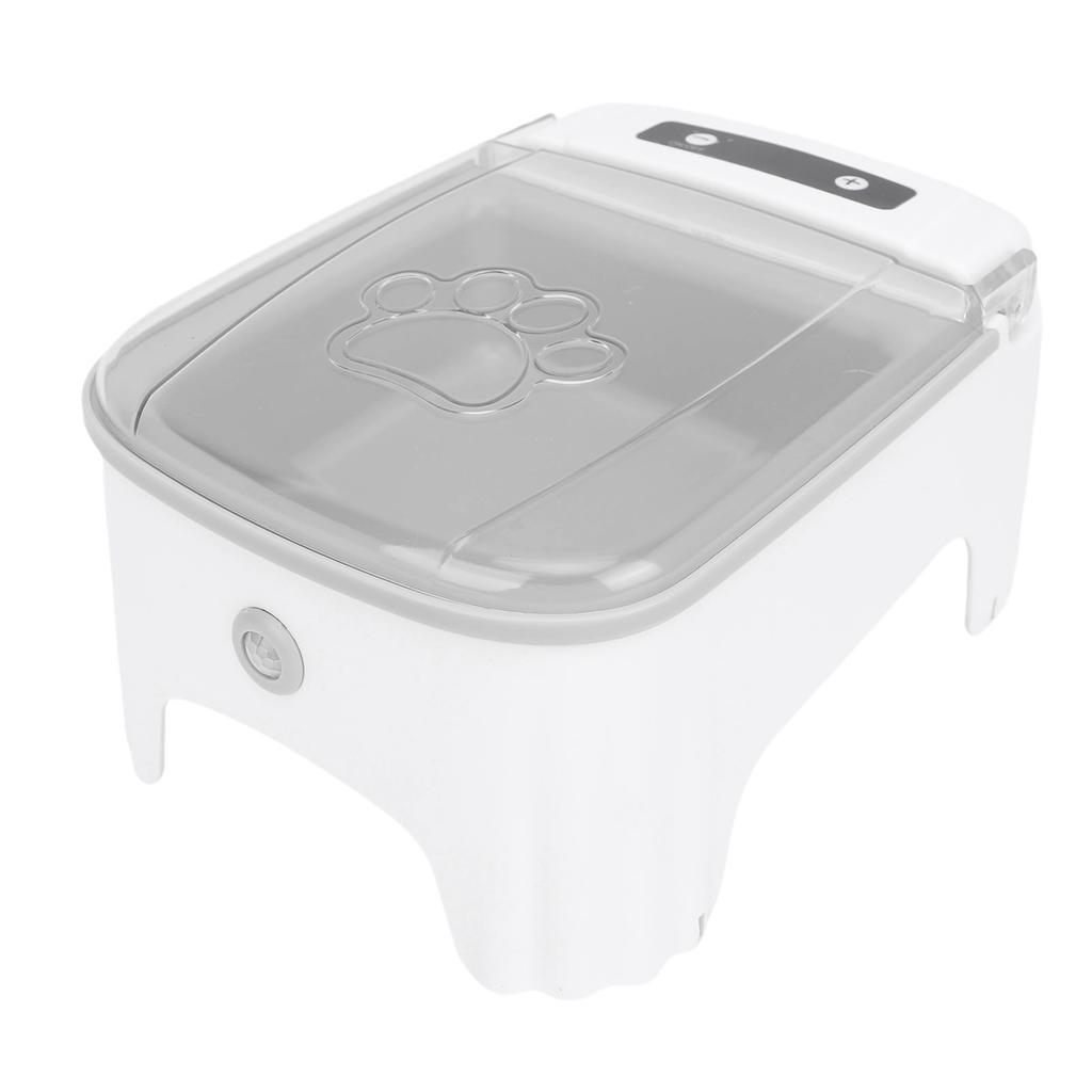 Automatic Cat Feeder Timing Large Capacity Non Tipping Pet Food Dispenser for Cat Dog