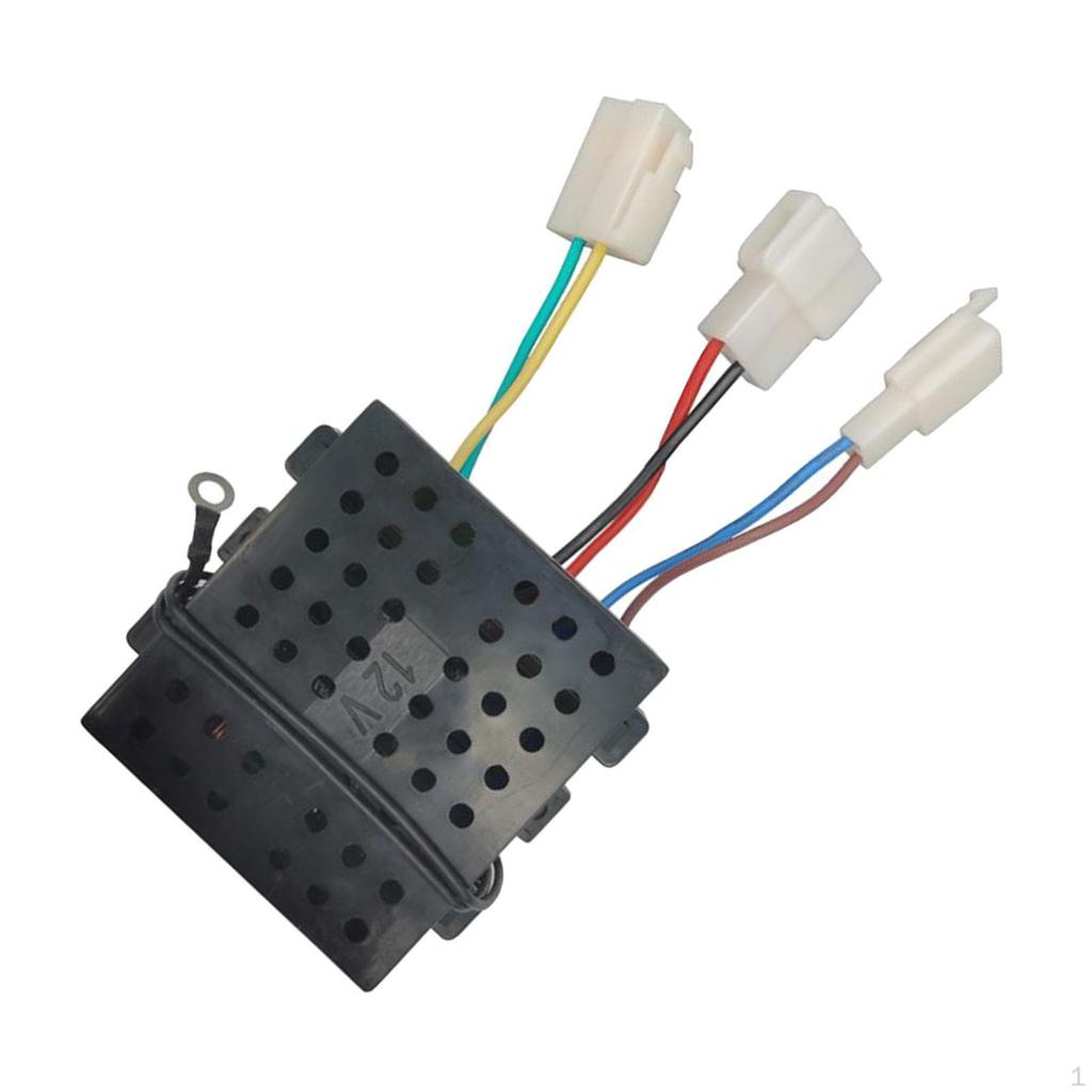 Control Box Accessories Replacement Parts ,Easy to Use, Assembly, Spare Electric Vehicle