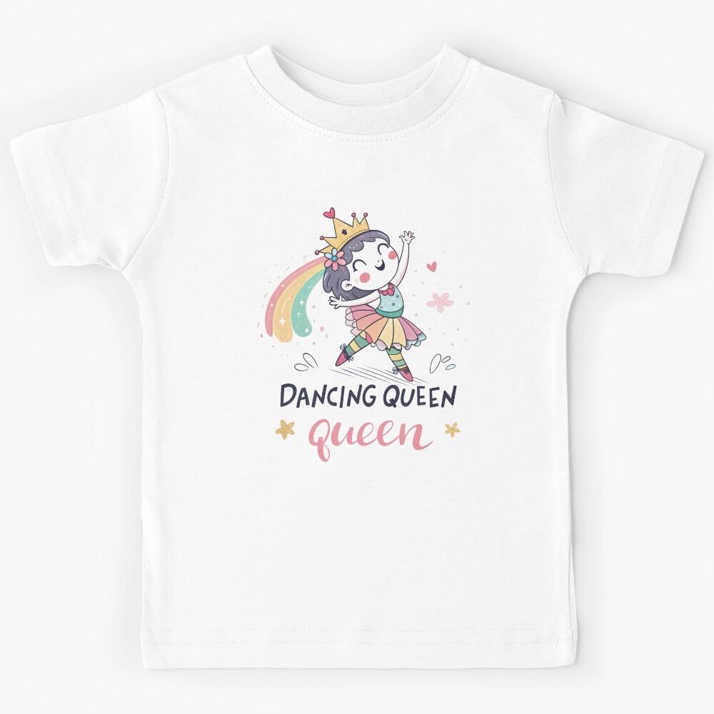 Dancing Queen Lyrics, Dancing Queen, Lyrics Kids T-Shirt 130