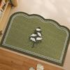 Fresh Style Non-Slip Dirt-Resistant Entrance Door Mat for Home – Dust Removal and Dirt-Wiping Coil Mat