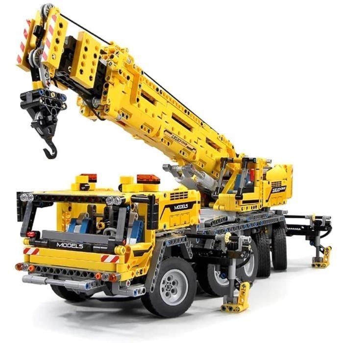 Bausatz - Mobilkran - 2590 Teile - 2,4G Fernbedienung - Für Kinder ab 14 Jahren