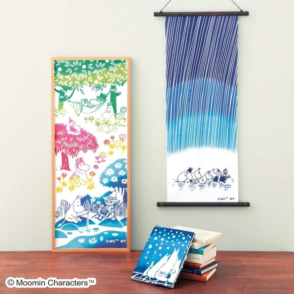 Miyamoto Handtuch tenugui 33 x 90 Mumin Camping 51012 (Miyamoto-Handtuch) Handgefärbtes Handtuch, hergestellt in Japan, cm, Design,