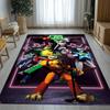 Tappeto Area Antiscivolo Horror Freddy F-FNAF Giochi Soggiorno Tappeto Morbido per Camera da Letto Stanza dei Giochi dei Bambini Divano, Zerbino Decorazione per la Casa Regalo