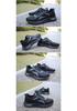 Men's 2025 Waterproof Black Leather Lace-up Non-slip Casual Sports Shoes