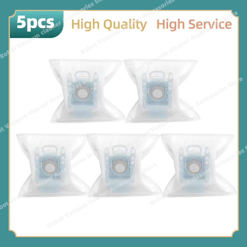 Dust Bag Fit For Bosch Vacuum Cleaner Bags PowerProtect Type G ALL BBZ41FGALL, Suitable for All Current Series Bosch Part#462544