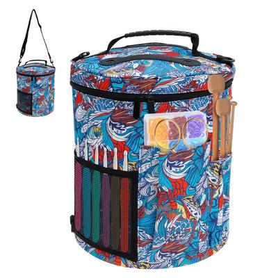 Yarn Storage Bag Knitting Wool Yarn Bags Organizer Crochet DIY Sewing Needles Handbag Weave Tools Accessories Bowl Crafts Tote