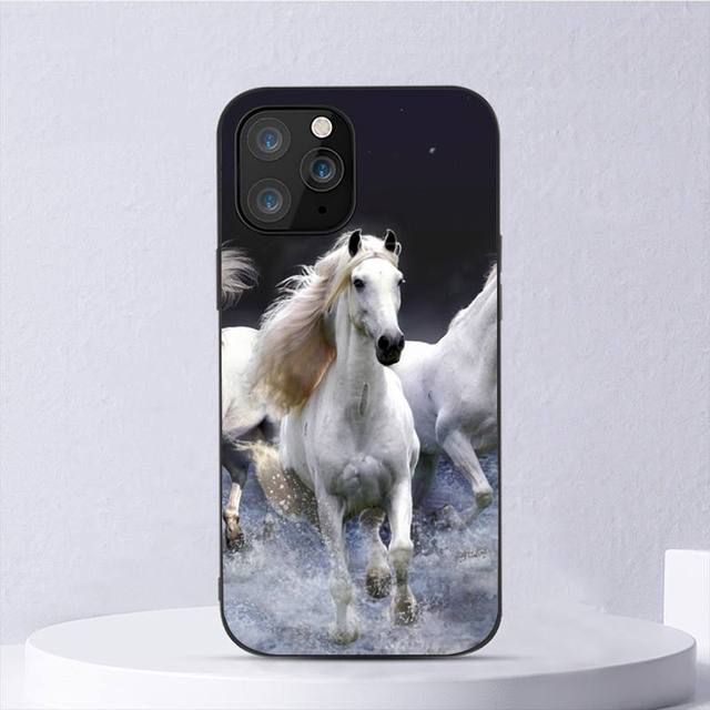 

Чохол для телефону з тваринами, що біжить, для Iphone 11 12 Mini 13 14 Pro Xs Max X 8 7 6s Plus 5 Se Xr Shell iPhone7