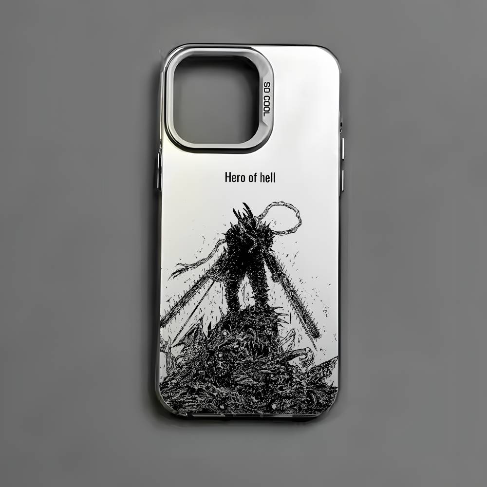 Anime Chainsaw Man Denji Phone Case For iPhone 17 Air 16 e 15 14 13 12 11 Pro Max Plus Mini SE 2020 2022