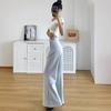 Gray Women's Micro-Flare Sweatpants, 2026 Spring Collection: Wide-Leg, Plus Velvet, Petite & Thick, Casual Sports Pants
