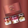 PUREHEART Valentine’s Day Gift Hamper for Him & Her | Premium Dry Fruits Gift Box , Cashew Pepper (333g each) & Sierra Trail Mix (454g)