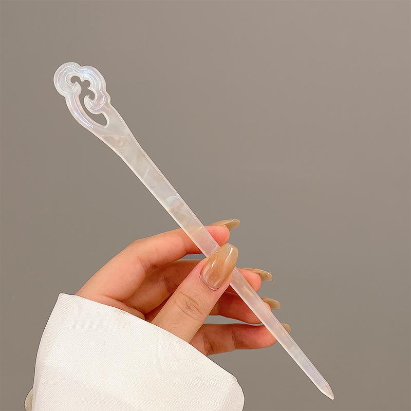 Chinese Style Acetic Acid Tassel Pearl Hair Stick for Women Traditional  Hair Stick Chopstick Chinese Hanfu Hair Accessories