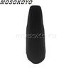 Off-Road Motorcycle Black Seat Cushion Assembly For Kawasaki KLX150  KLX 150  Enduro Pit Bike Soft Foam Core Seats Base Cover