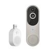 Wireless Safe Doorbell Camera 1080p Resolution Real-Time Communication AI Motion Detection Easy Installation Wi-Fi Video Doorbell