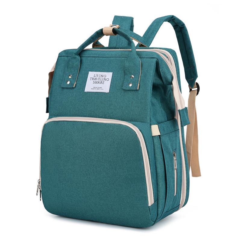 Multipurpose Lightweight Baby Bed and Mommy Travel Bag with Large Capacity and Breast Milk Storage
