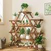 Solid Wood Plant Stand Multifunctional Flower Pot Holder