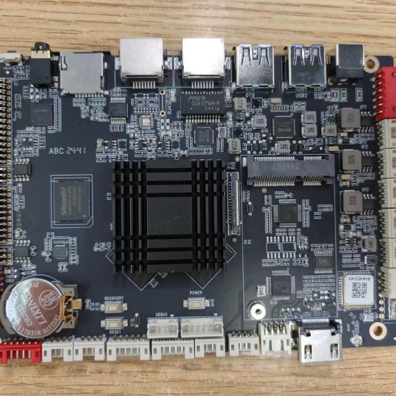 FOUNPAD Wireless 2D Decoding Mainboard